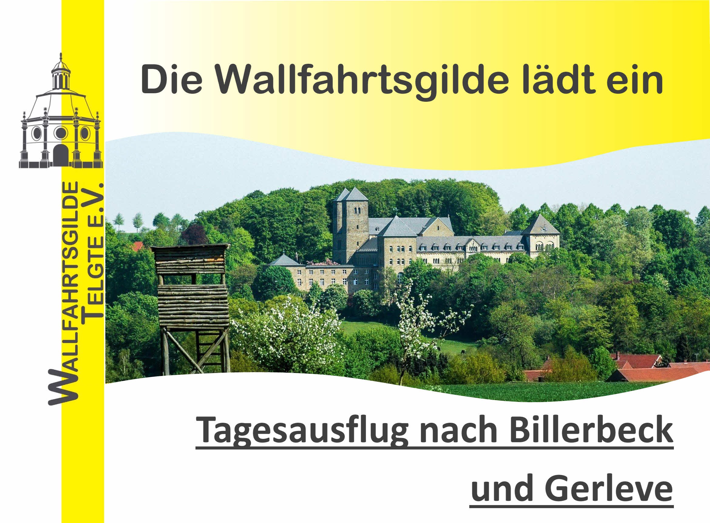 Tagesausflug nach Billerbeck und Gerleve