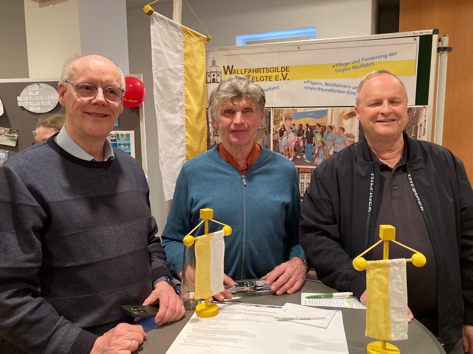Wallfahrtsgilde auf Telgter Ehrenamtsmesse