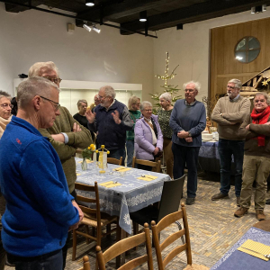 Führung durch die Krippenausstellung