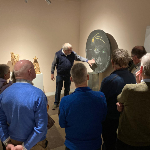 Führung durch die Krippenausstellung