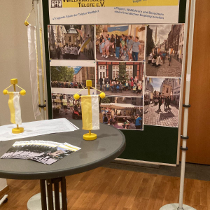 Wallfahrtsgilde auf Telgter Ehrenamtsmesse