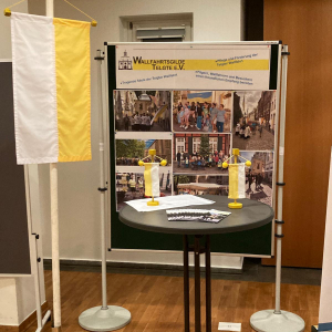 Wallfahrtsgilde auf Telgter Ehrenamtsmesse