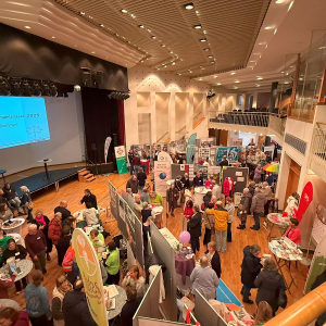 Wallfahrtsgilde auf Telgter Ehrenamtsmesse