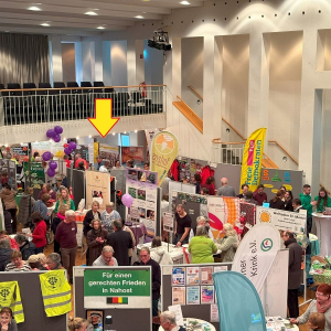 Wallfahrtsgilde auf Telgter Ehrenamtsmesse