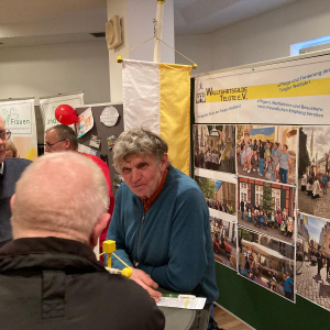 Wallfahrtsgilde auf Telgter Ehrenamtsmesse